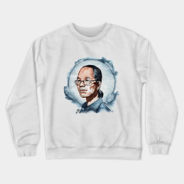 Ted Chiang Crewneck Sweatshirt by mancha